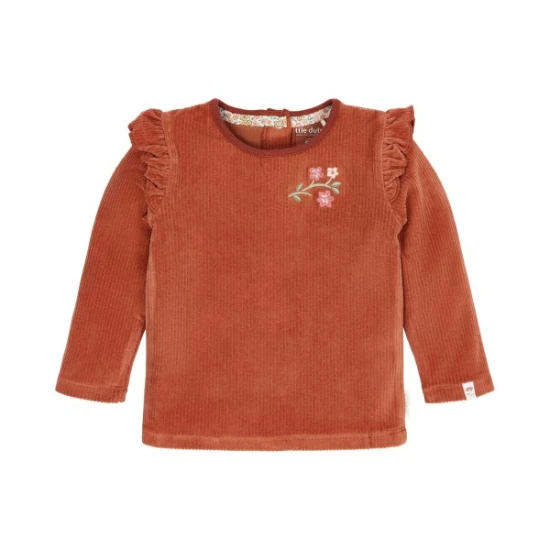 Little Dutch Langarmshirt Deep Berry Little Dutch Langarmshirt Deep Berry
