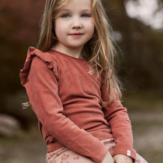Little Dutch Langarmshirt Deep Berry Little Dutch Langarmshirt Deep Berry