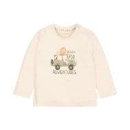 Langarmshirt Sand