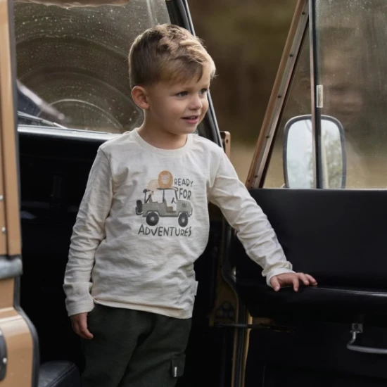Little Dutch Langarmshirt Sand