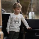 Little Dutch Langarmshirt Sand