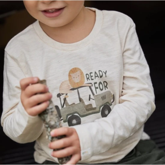 Little Dutch Langarmshirt Sand