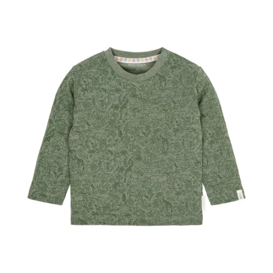 Little Dutch Langarmshirt Safari Dreams Green Little Dutch Langarmshirt Safari Dreams Green