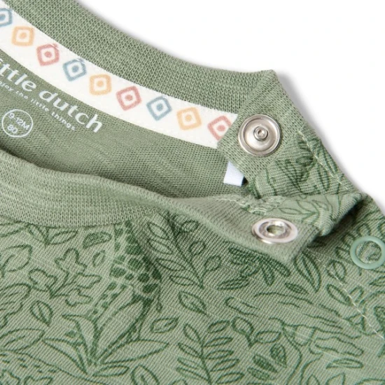 Little Dutch Langarmshirt Safari Dreams Green Little Dutch Langarmshirt Safari Dreams Green