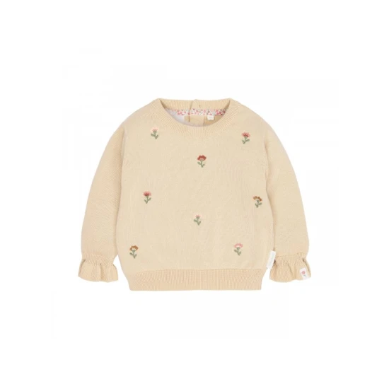 Little Dutch Strickpullover Vanilla