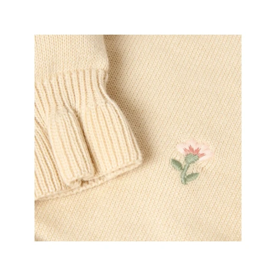 Little Dutch Strickpullover Vanilla