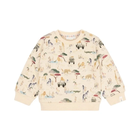 Little Dutch Sweatshirt Safari Adventure