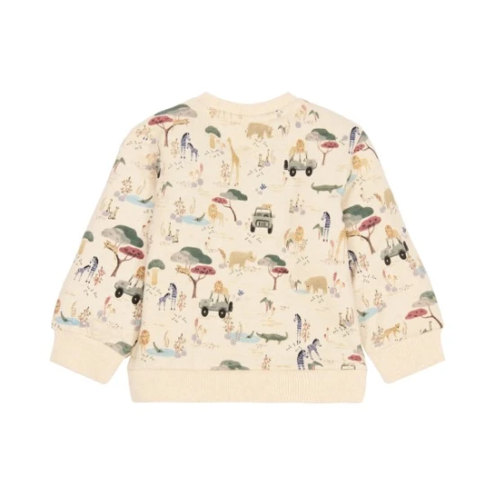 Little Dutch Sweatshirt Safari Adventure