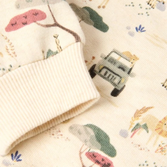 Little Dutch Sweatshirt Safari Adventure