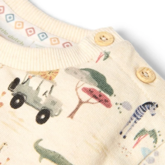 Little Dutch Sweatshirt Safari Adventure