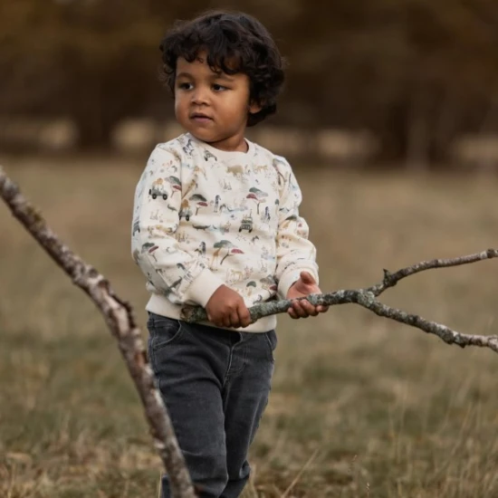 Little Dutch Sweatshirt Safari Adventure