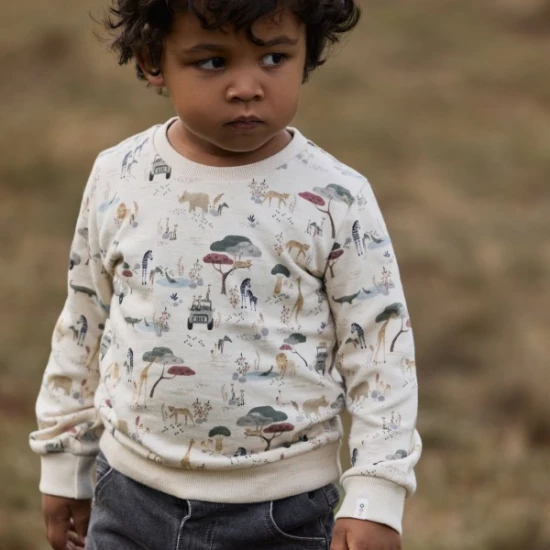 Little Dutch Sweatshirt Safari Adventure