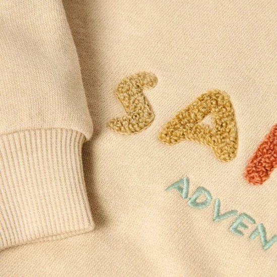 Little Dutch Sweatshirt Warm Taupe