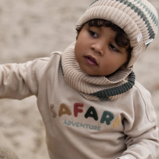 Little Dutch Sweatshirt Warm Taupe