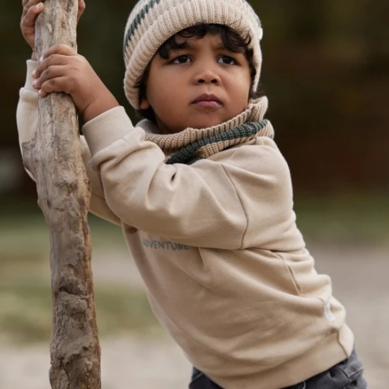 Little Dutch Sweatshirt Warm Taupe