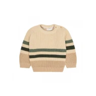 Strickpullover Warm Taupe