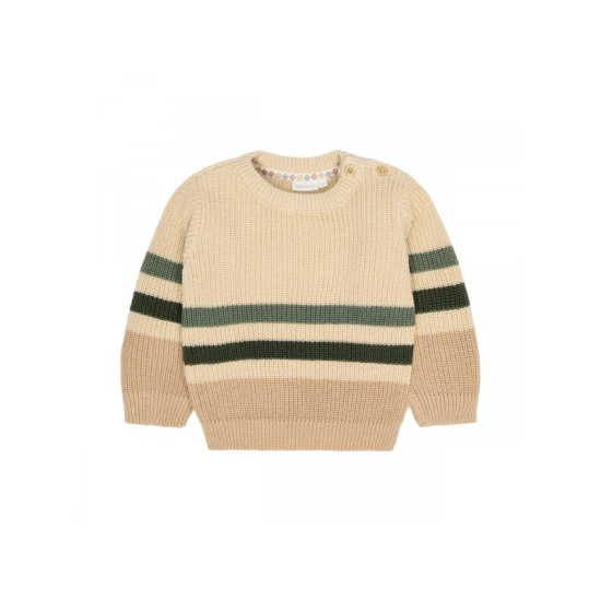 Little Dutch Strickpullover Warm Taupe