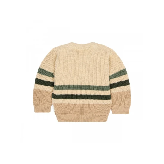 Little Dutch Strickpullover Warm Taupe