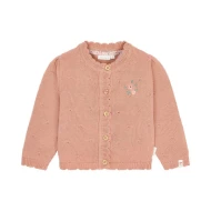 Strickjacke Deep Pink