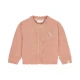 Little Dutch Strickjacke Deep Pink Little Dutch Strickjacke Deep Pink