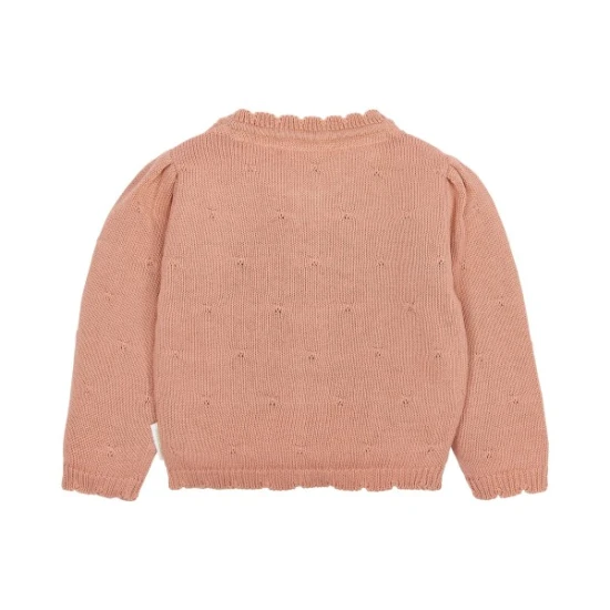 Little Dutch Strickjacke Deep Pink Little Dutch Strickjacke Deep Pink