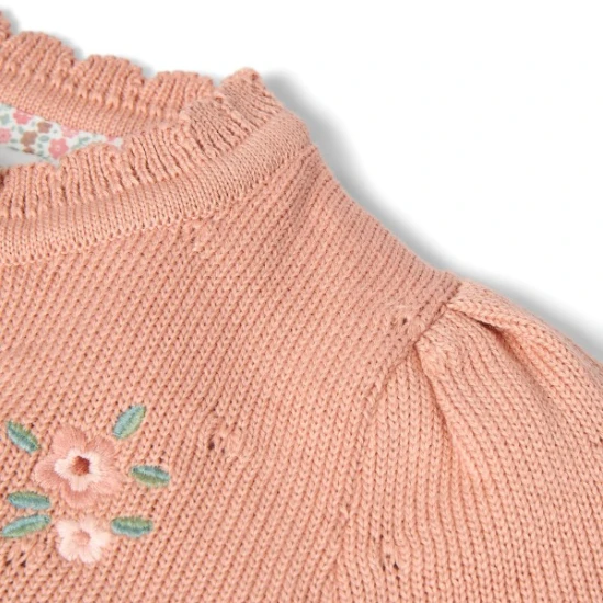Little Dutch Strickjacke Deep Pink Little Dutch Strickjacke Deep Pink