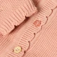 Little Dutch Strickjacke Deep Pink Little Dutch Strickjacke Deep Pink