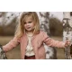 Little Dutch Strickjacke Deep Pink Little Dutch Strickjacke Deep Pink