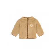Jacke Teddy Warm Taupe