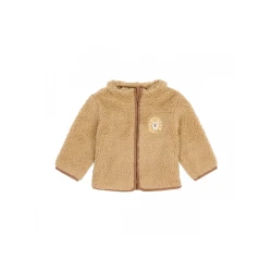 Jacke Teddy Warm Taupe