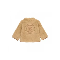 Jacke Teddy Warm Taupe Jacke Teddy Warm Taupe