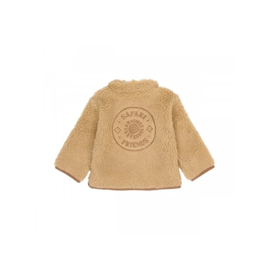 Little Dutch Jacke Teddy Warm Taupe Little Dutch Jacke Teddy Warm Taupe