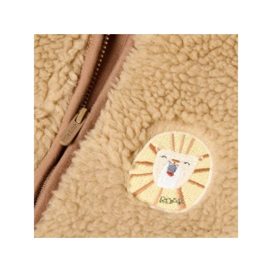 Little Dutch Jacke Teddy Warm Taupe Little Dutch Jacke Teddy Warm Taupe