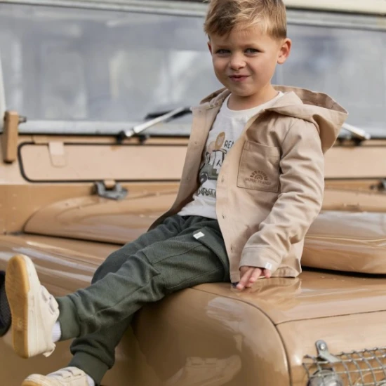 Little Dutch Jogginghose Deep Olive Little Dutch Jogginghose Deep Olive