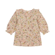 Kleid langarm Safari Flowers