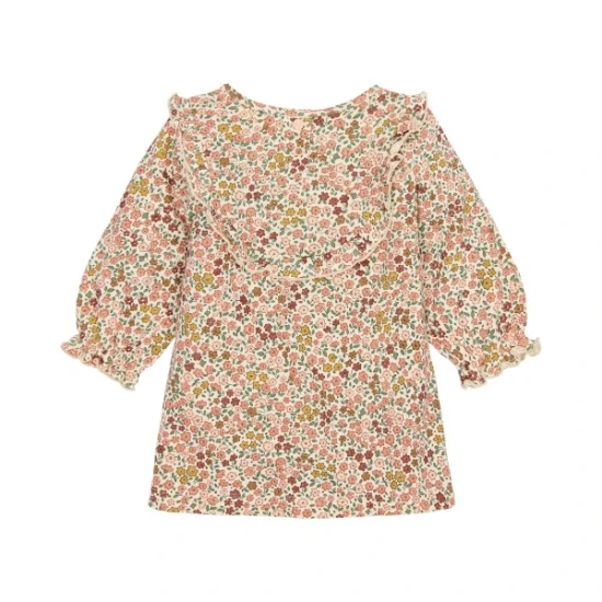 Little Dutch Kleid langarm Safari Flowers