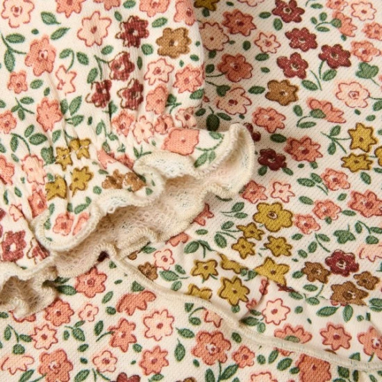 Little Dutch Kleid langarm Safari Flowers