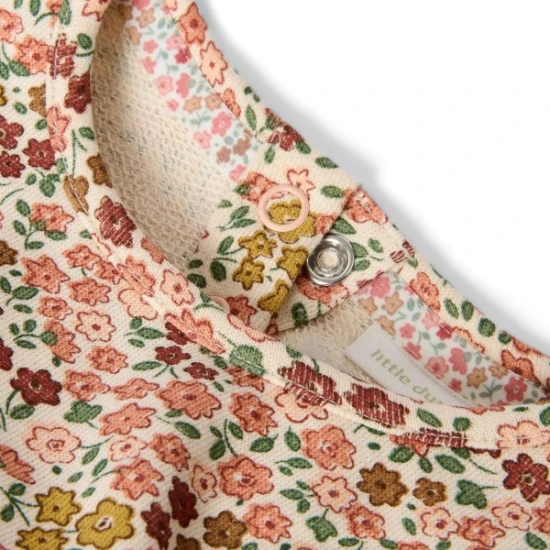 Little Dutch Kleid langarm Safari Flowers