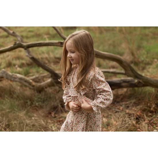 Little Dutch Kleid langarm Safari Flowers