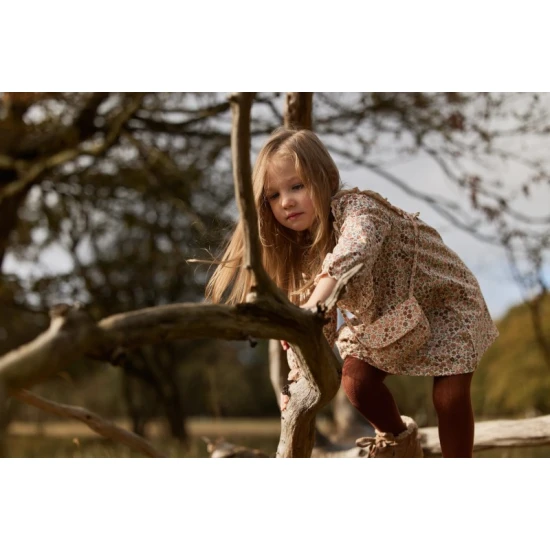Little Dutch Kleid langarm Safari Flowers