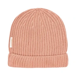 Strickmütze Deep Pink