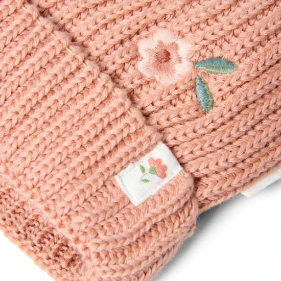 Little Dutch Strickmütze Deep Pink Little Dutch Strickmütze Deep Pink