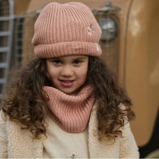 Little Dutch Strickmütze Deep Pink Little Dutch Strickmütze Deep Pink