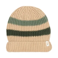 Strickmütze Warm Taupe