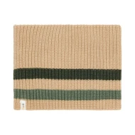 Gestrickter Rundschal Warm Taupe One Size