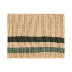 Gestrickter Rundschal Warm Taupe One Size Gestrickter Rundschal Warm Taupe One Size