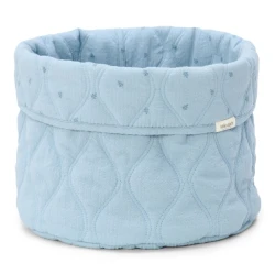 Textilkorb doppelseitig groß Pure Denim Blue Textilkorb doppelseitig groß Pure Denim Blue