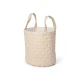 Little Dutch Textilkorb wendbar extra groß Pure Soft Beige Stripe