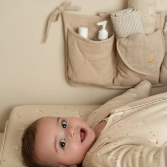 Little Dutch Organizer Pure Soft Beige Little Dutch Organizer Pure Soft Beige