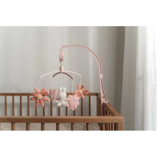 Little Dutch Musik-Karussell Hase Miffy Lucky Blossom